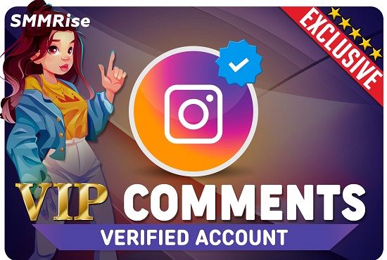 Advertising. VIP. Instagram comments from Verified Accounts. Checkmark