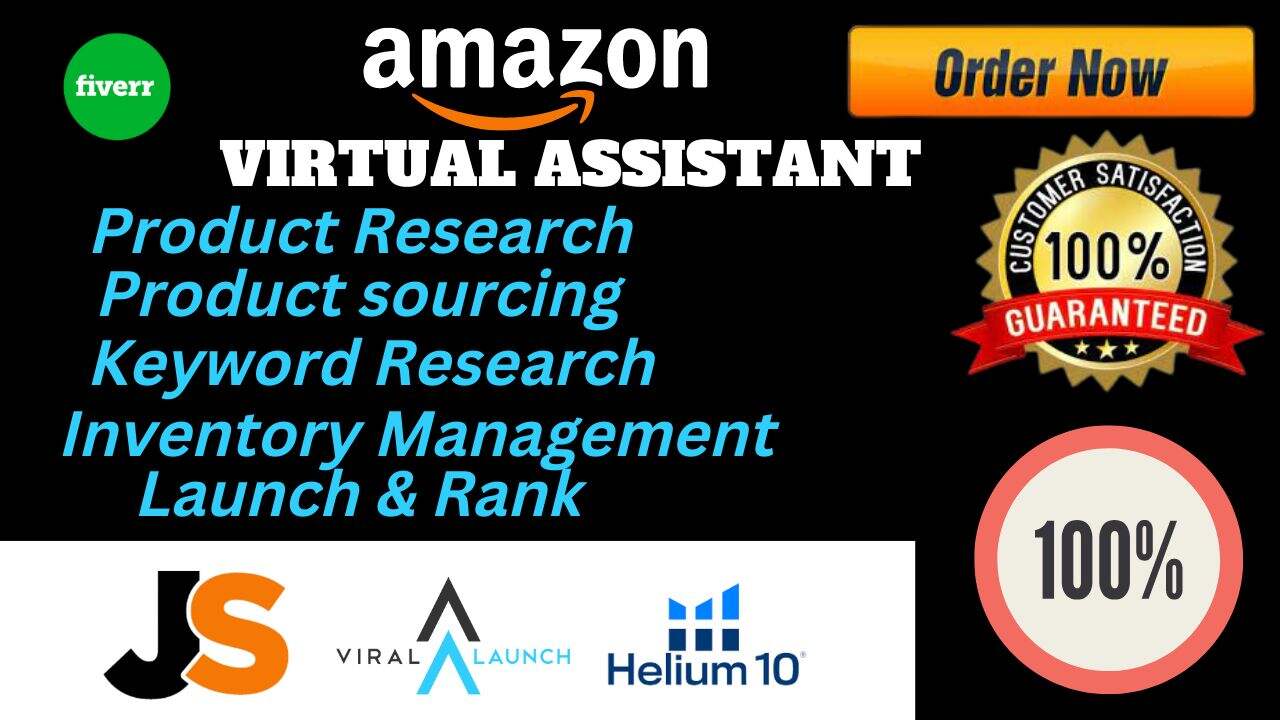 I will be your professional amazon fba virtual assistant for product research
