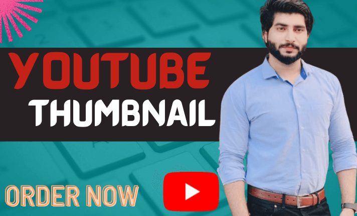I will create attractive Youtube eye-catchy thumbnail design