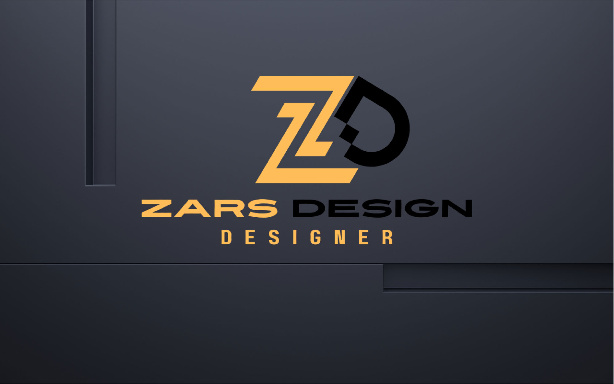 I will design professionally business card