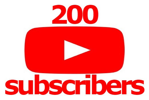 200 YouTube Permanent Real Subscriber non drop