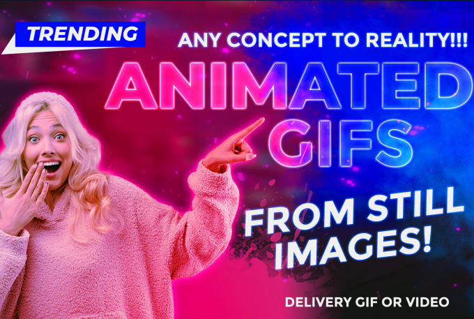 edit image into an animated GIF, custom gif maker
