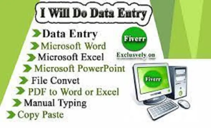 I will do simple copy typing job for you