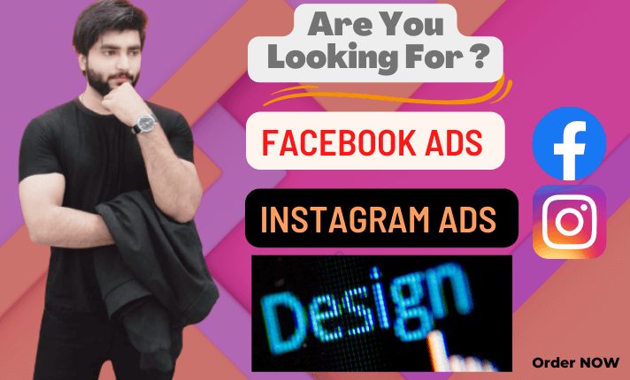 I will design creative Facebook ads, design Instagram ads