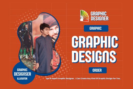 I Will DO Any Kind Of Graphic Design For you