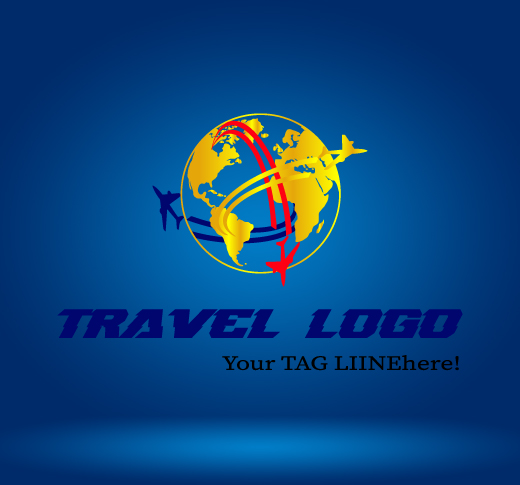 I will design travel agency, tourism adventure beach vacation outdoor mountain hiking tourism transport logo