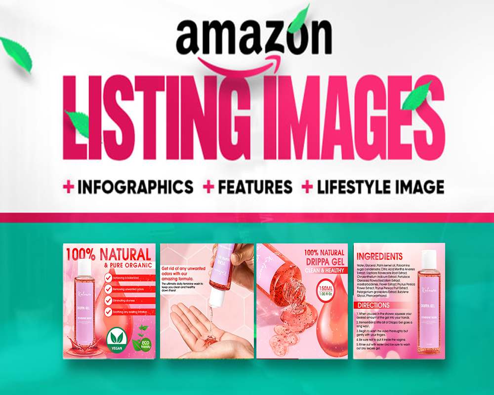 Design Unique Amazon Product Listing Image