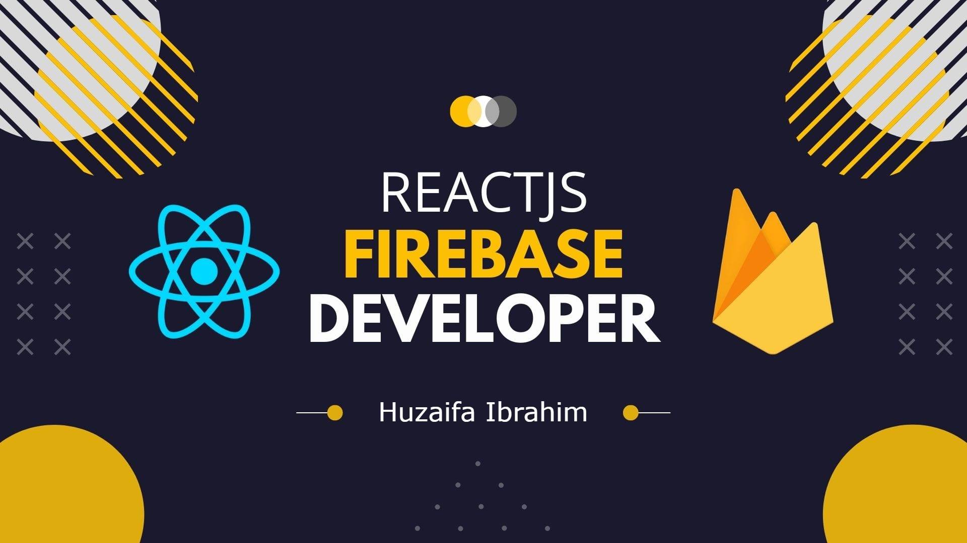 I will develop react js redux firebase web app