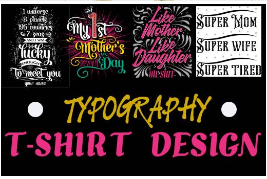 I will create a Hand Drawn Typography Design for your T-Shirt