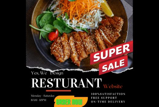 I will design restaurant website in wordpress with online ordering