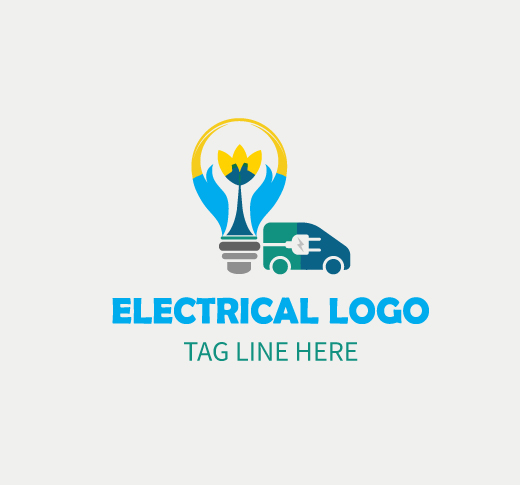 I will design unique technology and ETC electrical blog logo