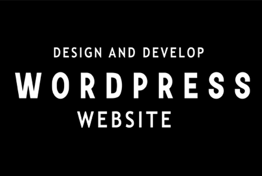 I will design responsive WordPress website or build complete website design