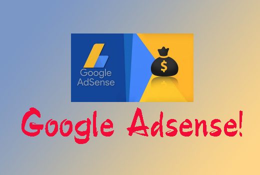 Google Adsense approval full professional website