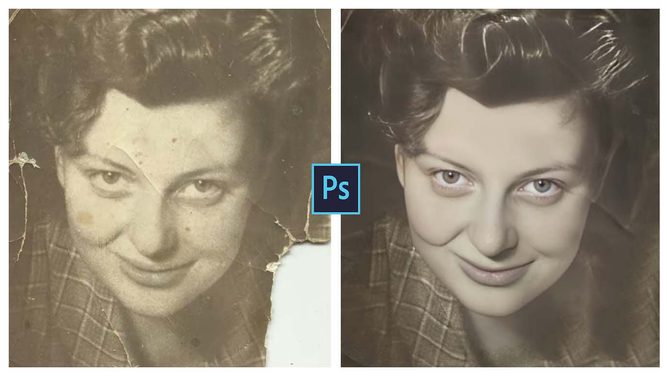 I will restore, colorize, fix and retouch your damaged photo