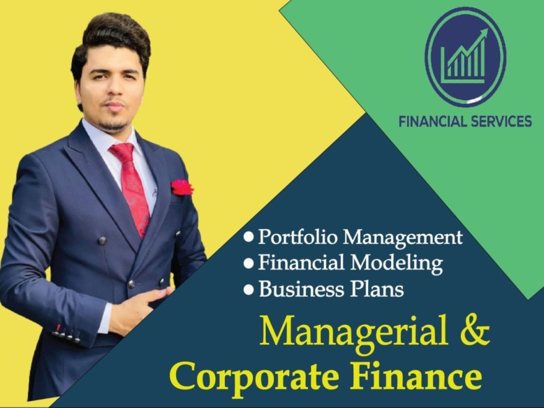 I will do financial modeling, analysis, reporting, and business plans