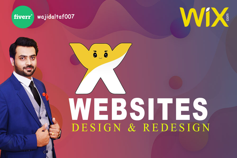 I will revamp, design and redesign wix site, small fixed issues