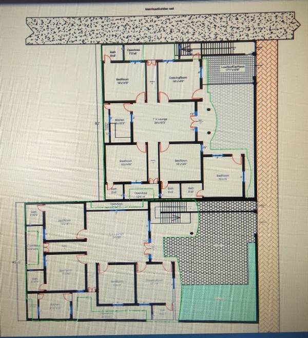 I will do best architectural designe 2d and 3d for house plane