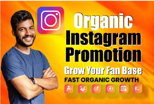 I will grow your Instagram promotion and gain followers