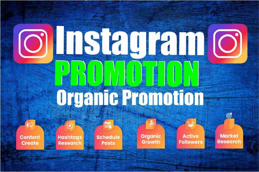 I will promote your Instagram post and account promotion to get viral