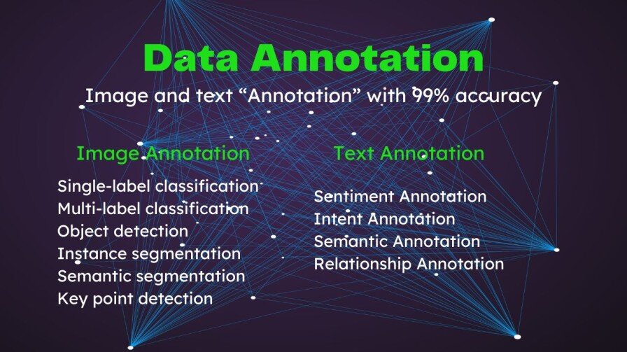 I will provide you Image and text data annotation with 99% accuracy