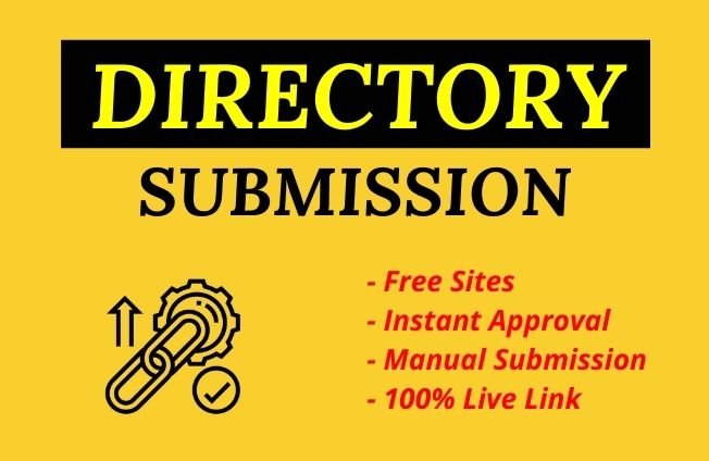 50 low Spam Score Directory submission manually from USA web Directories