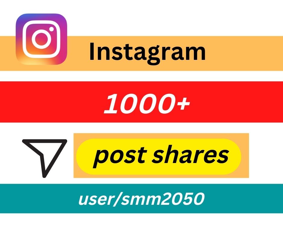 Instagram 1000+ post shares non drop Lifetime Refill