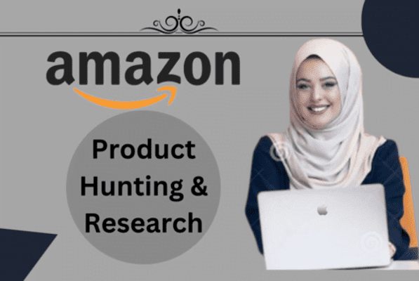 I will do amazon product hunting and research for you
