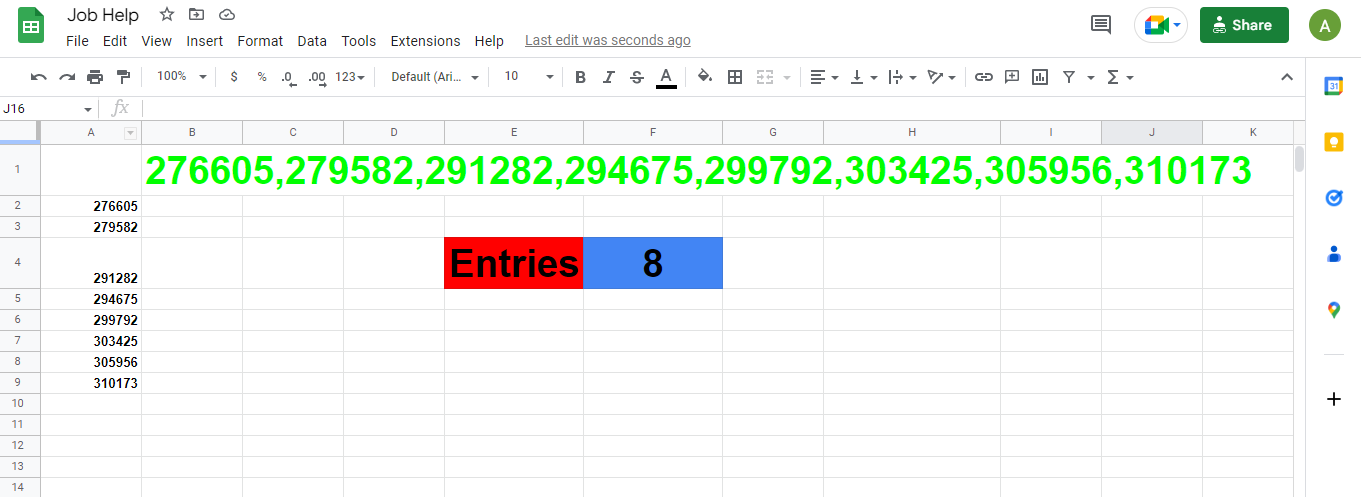 I will do task related to Microsoft Excel, Google sheets and LibreOffice Calc