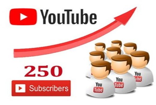 Get 250+ YouTube Real Subscribers with a 100% Non-Drop and Lifetime Perpetual Real User Guarantee with a Money Back Guarantee.