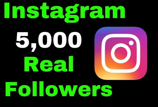 Get 5000+ Instagram Followers, Non-drop, Active User and Lifetime Permanent