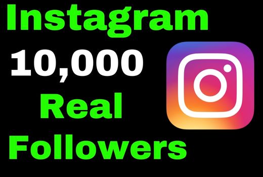 Get 10,000+ Instagram Followers, Non-drop, Active User, and Lifetime Permanent