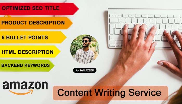 Write Amazon Content Writing and Product Listing