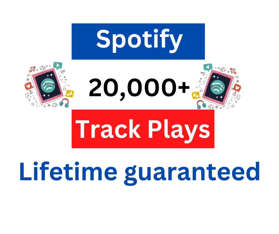 Spotify Promotion 20,000+ High-Quality Track Plays
, Non-drop and Permanent