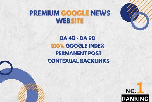 I will do premium SEO guest post with dofollow backlinks on high da authority websites