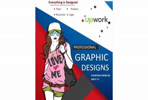 I will design flyer, brochure, and pamphlet