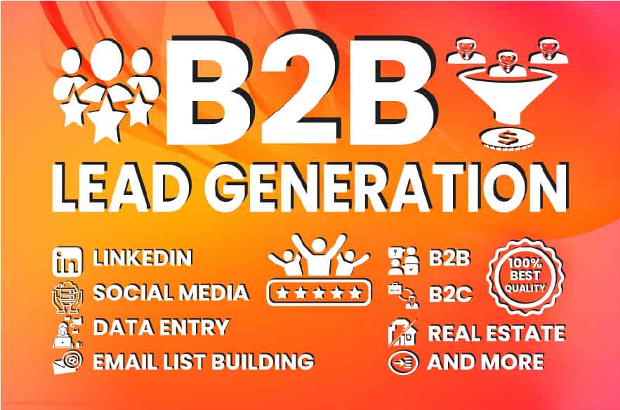 Lead generation and targeted leads for any industry, Any business