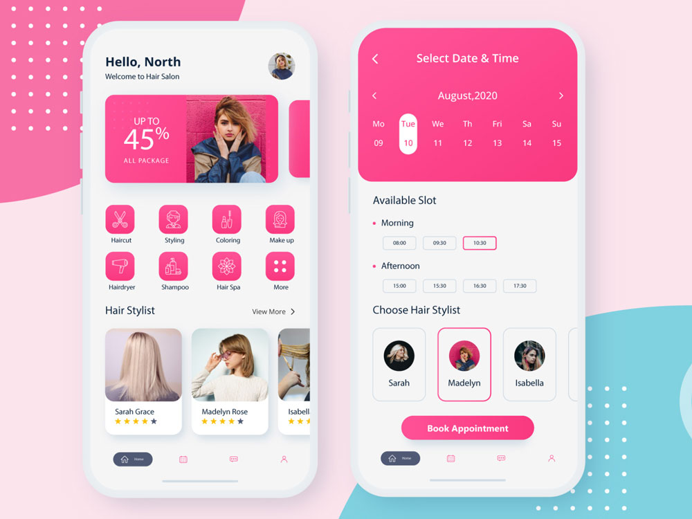 I will design best interface for your mobile app