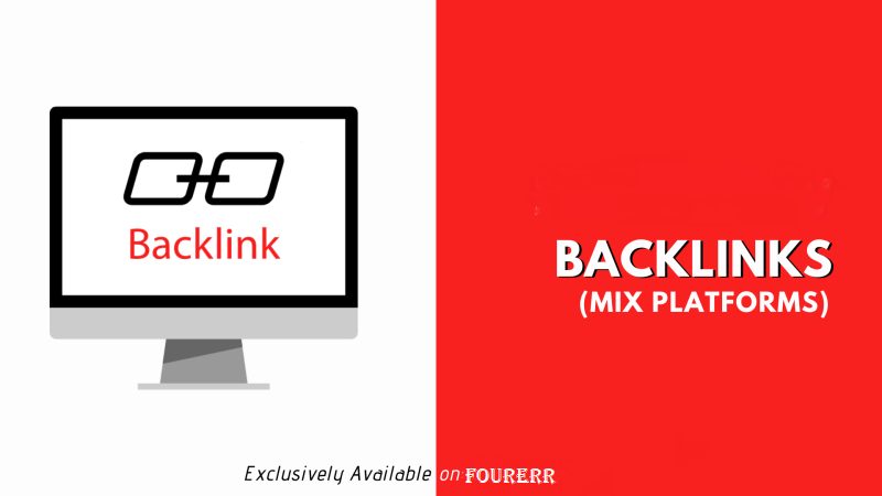 10k mix platforms Backlinks for your money site