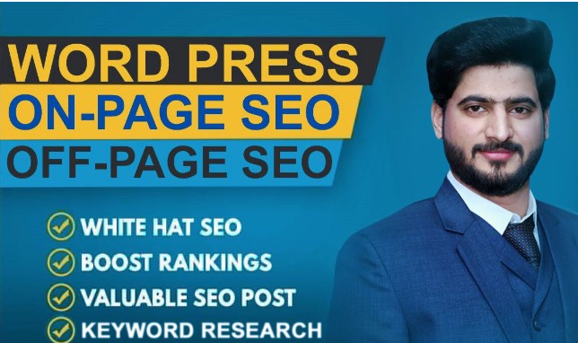I will do professional on-page SEO optimization to rank your website