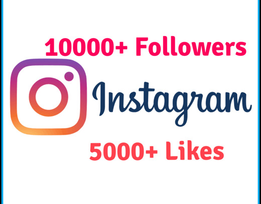 Add 10k Followers + 5k Post Likes to your Instagram. Non drop guaranteed.