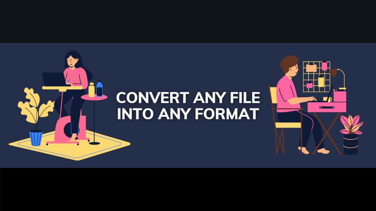 I will convert any file into any format