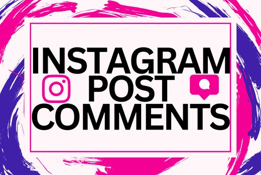 100+ Auto comments on your Instagram posts