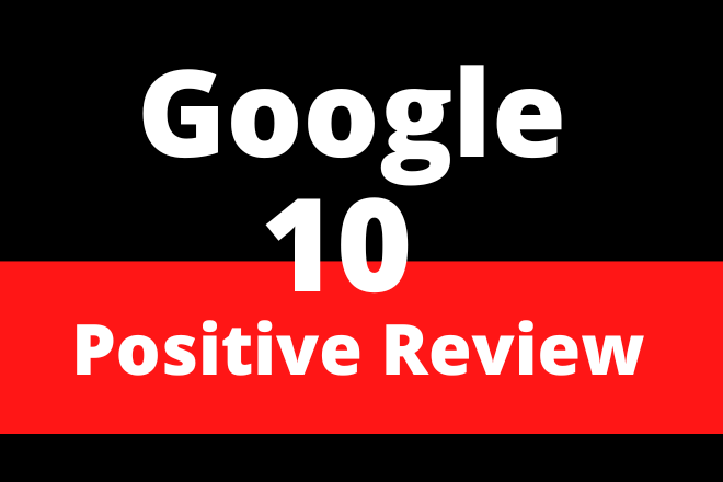 I will Provide 10 Google Reviews || 5 Star review Post || Per Reviews $1.60