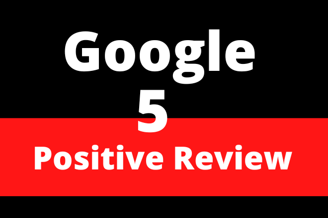 I will Provide 5 Google Reviews || 5 Star review Post || Per Reviews $1.60