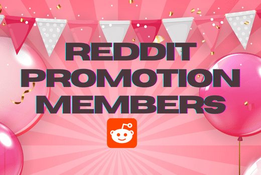 Get 100 Reddit Join members via real user