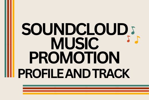 Soundcloud Music Promotion | Profile And Track
