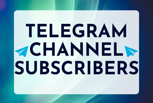 Add 100 subscribers to the Telegram channel