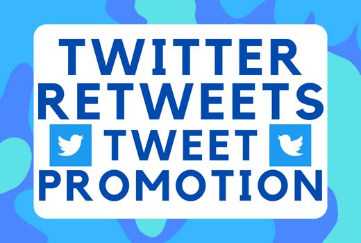 200+ TWITTER RETWEETS HIGH QUALITY AND SUPER FAST PROMOTION WITH NON-DROP GUARANTEED