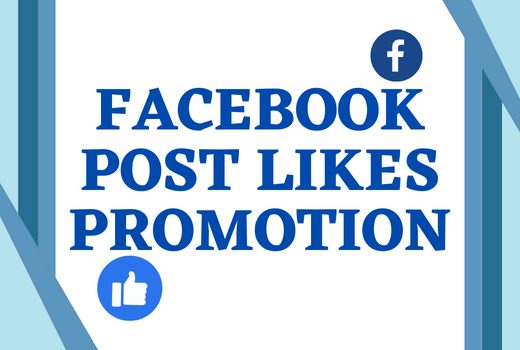 Promote your Facebook post to get 500+ likes