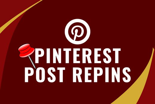 Add 1000+ Pinterest Repins to boost your credibility and SE0 Embeds, Signals, Blogger, Tumblr & EDU backlinks